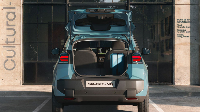 En ucuz elektrikli yenilendi: Karşınızda yeni Dacia Spring! - Fotoğraf: 4