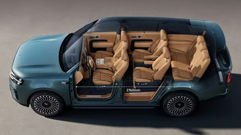 Xiaomi Skynomad N90 Max satışa çıktı: Pop-up çadır tavanlı dev SUV - Fotoğraf: 5