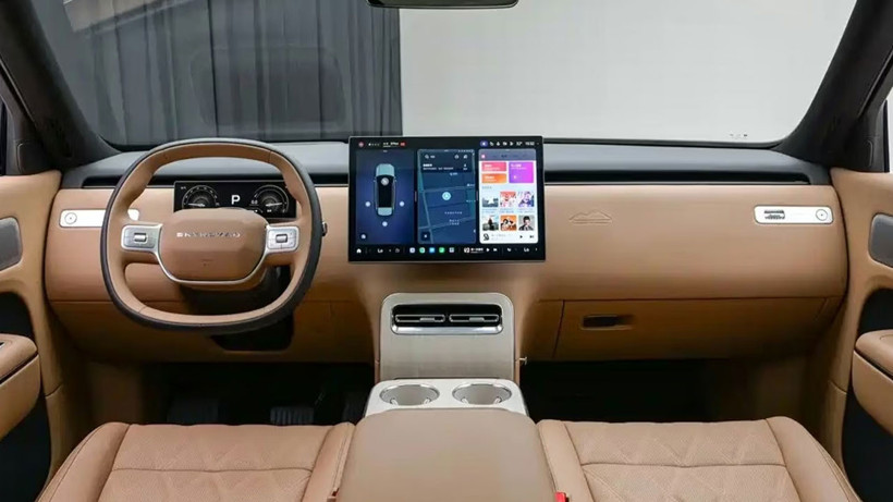 Xiaomi Skynomad N90 Max satışa çıktı: Pop-up çadır tavanlı dev SUV - Fotoğraf: 6