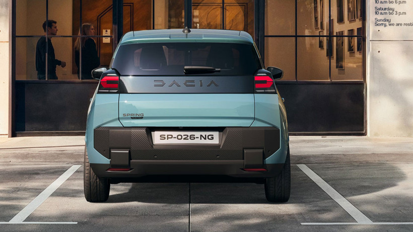 En ucuz elektrikli yenilendi: Karşınızda yeni Dacia Spring! - Fotoğraf: 6