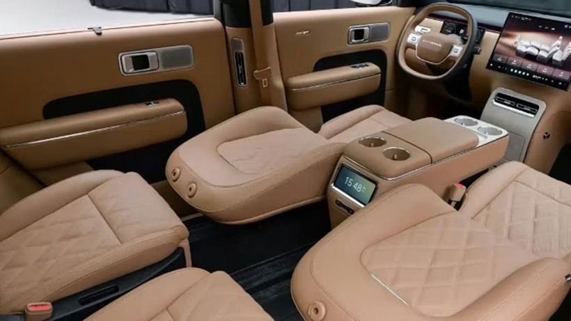 Xiaomi Skynomad N90 Max satışa çıktı: Pop-up çadır tavanlı dev SUV - Fotoğraf: 8