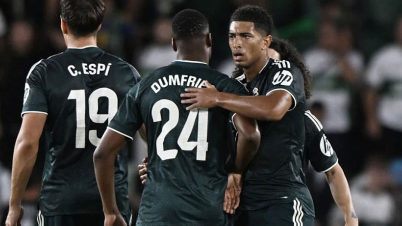 Real Madrid, Elche'yi duraklamalarda mağlup etti - Fotoğraf: 6