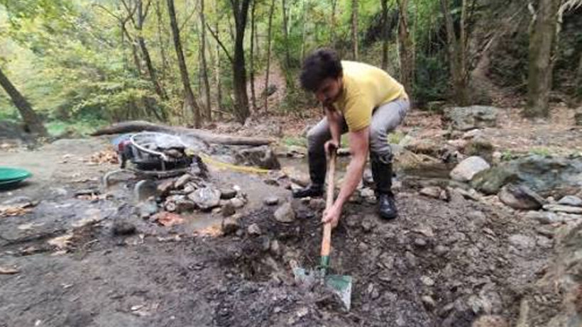 Türkiye'nin kırıntı altınlı akarsuları: Hangi derelerde altın çıkar? - Fotoğraf: 2