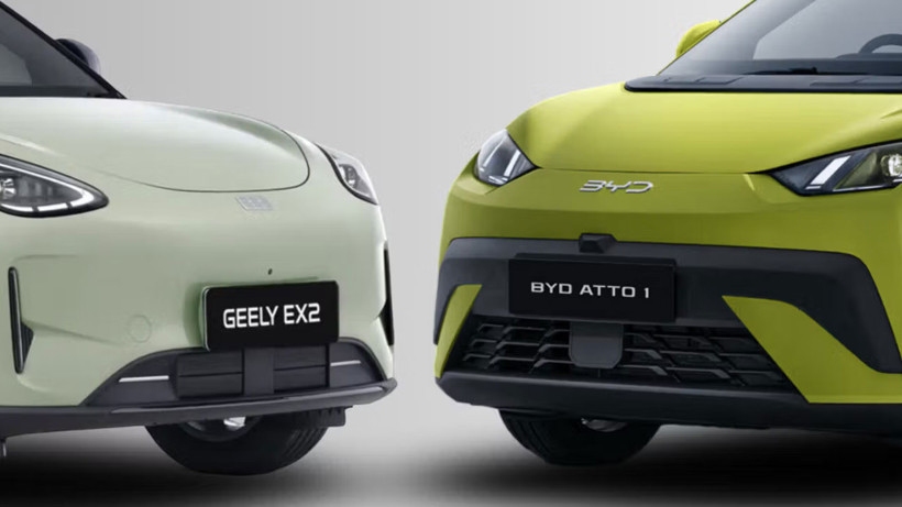 Elektrikli otomobillerin 4,5 dakika savaşı! Geely ile BYD rekabeti kime yarayacak? - Fotoğraf: 4