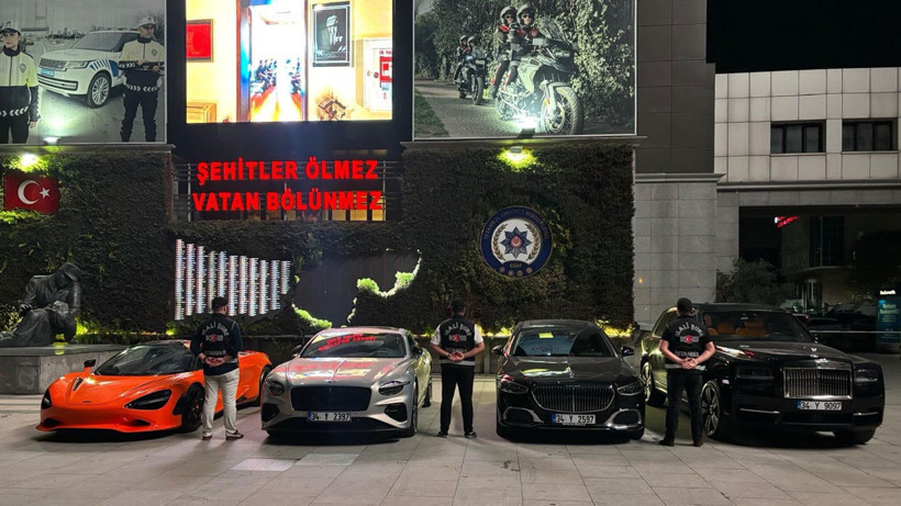 Fon soruşturması: Şirket yöneticilerinin lüks araç, yat ve özel jetlerine el konuldu - Fotoğraf: 3