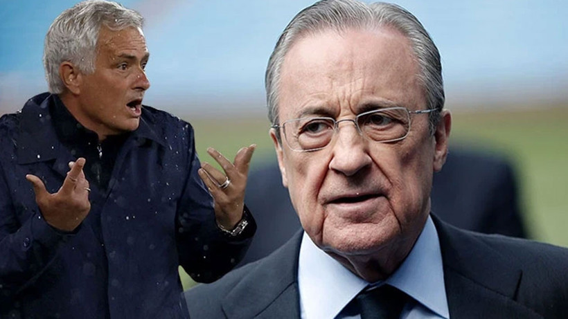 Real Madrid'de yüksek gerilim! Başkan ve Mourinho arasında çatırdama - Fotoğraf: 4