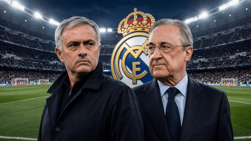 Real Madrid'de yüksek gerilim! Başkan ve Mourinho arasında çatırdama - Fotoğraf: 5