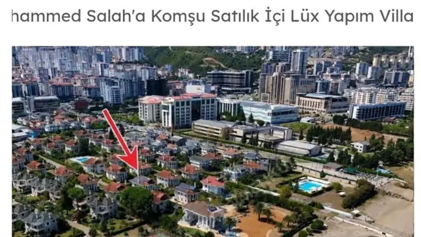 Trabzonspor harekete geçti! 31 milyon liralık "Salah'a komşu villa" ilanı - Fotoğraf: 2