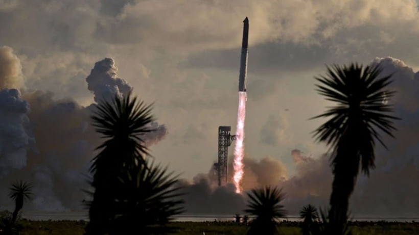 SpaceX'ten tarihi Starship başarısı: İlk kez yörüngeye ulaştı - Fotoğraf: 2