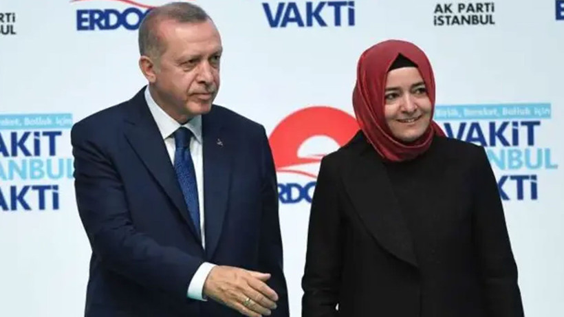 Fatma Betül Sayan Kaya'nın istifasında bomba kulis! Son talebini Cumhurbaşkanı Erdoğan kabul etmedi - Fotoğraf: 2