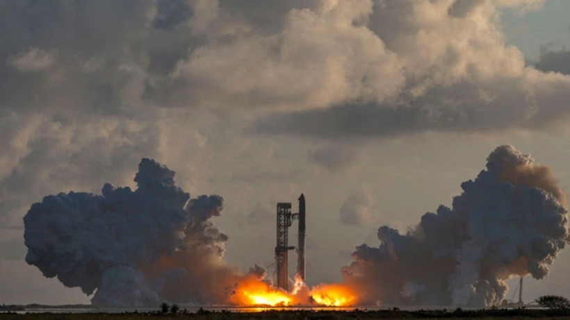 SpaceX'ten tarihi Starship başarısı: İlk kez yörüngeye ulaştı - Fotoğraf: 3