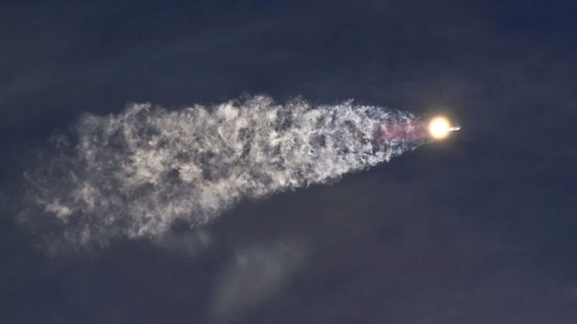 SpaceX'ten tarihi Starship başarısı: İlk kez yörüngeye ulaştı - Fotoğraf: 4