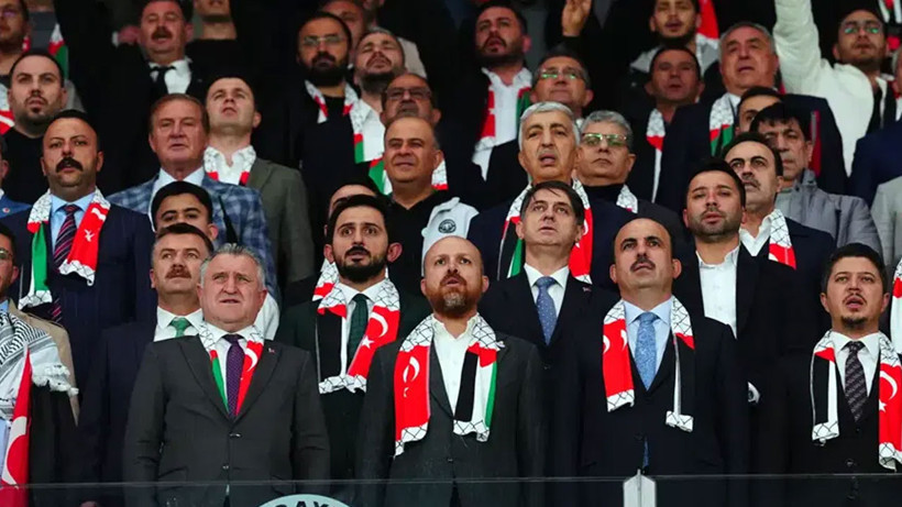 Konya'da Filistin için oynadılar. Dünyaya en anlamlı mesajı skorboarddan verdiler - Fotoğraf: 9