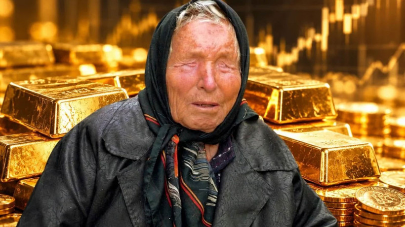 Baba Vanga'dan altın için olay kehanet! Eğer gerçekten bunları söylediyse... - Fotoğraf: 2
