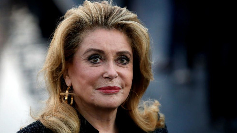 Ünlü Fransız oyuncu Catherine Deneuve felç geçirdi - Resim: 4