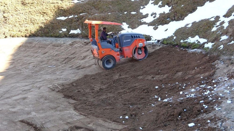 Dipsiz Göl'ün eski haline dönmesi için kar bekleniyor - Resim: 1