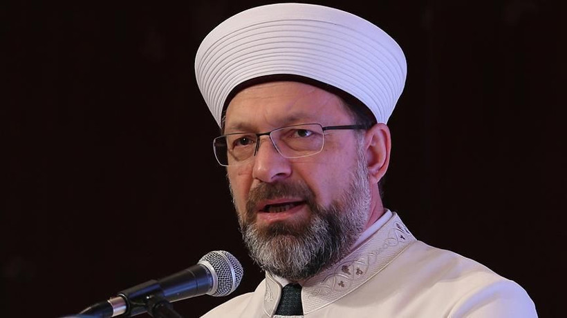 Ali Erbaş'a sosyal medyadan destek yağdı... - Resim: 3