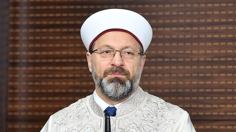 Ali Erbaş'a sosyal medyadan destek yağdı... - Resim: 4