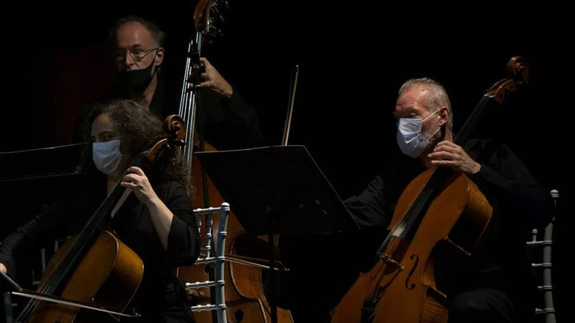 İstanbul Devlet Senfoni Orkestrası açık hava konserlerine başladı - Resim: 2