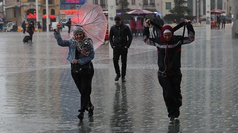 Meteoroloji, 7 ili sarı ve turuncu kodla uyardı! - Resim: 2