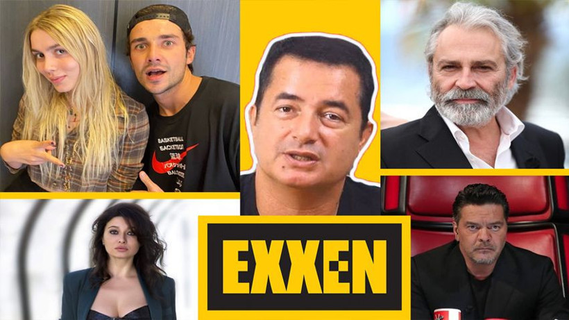 Acun Ilıcalı'nın kurduğu Exxen'de yayınlanacak yapımlar - Resim: 1
