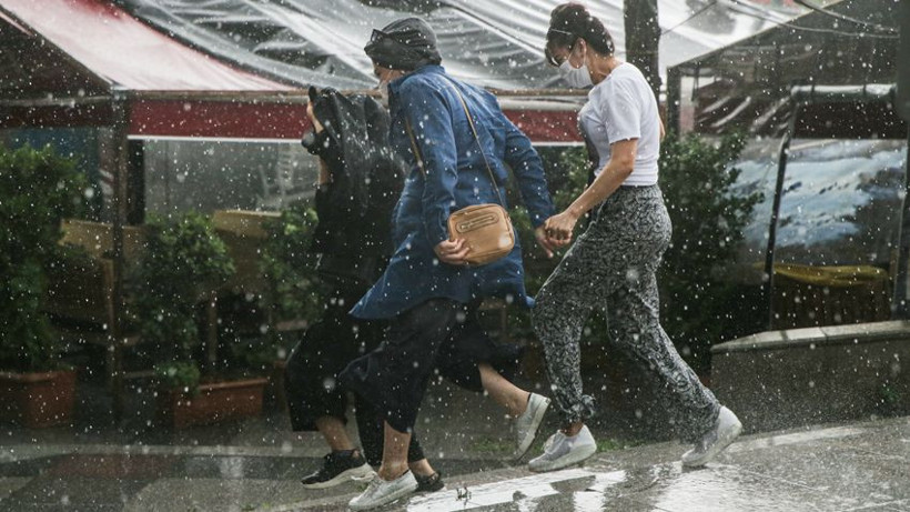Meteorolojiden sağanak uyarısı! O iller arasında İstanbul'da var - Resim: 1