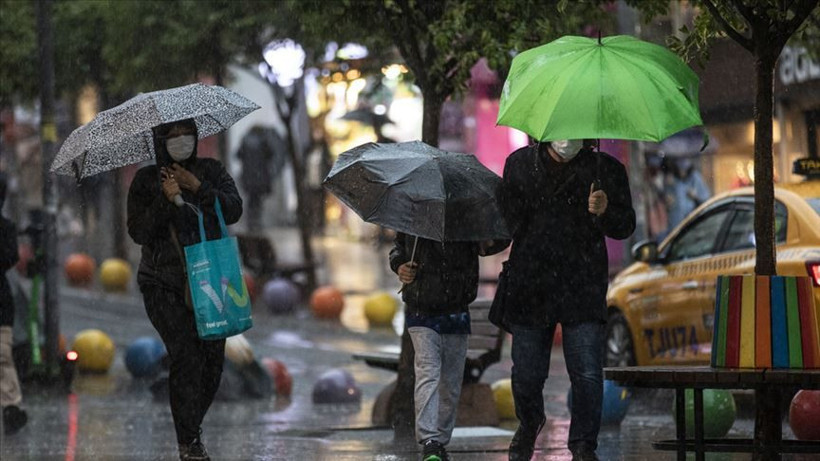 Meteoroloji'den uyarı! Şiddetli sağanak bekleniyor - Resim: 3