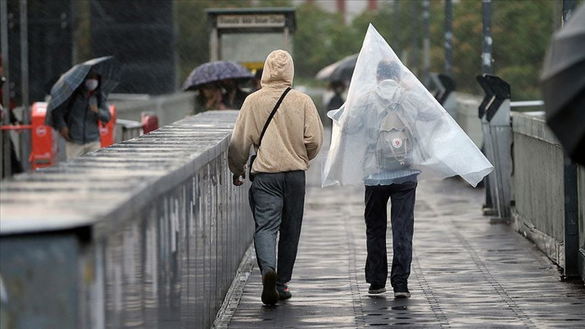 Meteoroloji'den uyarı! Şiddetli sağanak bekleniyor - Resim: 4