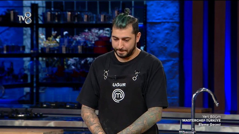 Masterchef Uğur diskalifiye oldu! Ağladı özür diledi - Resim: 1