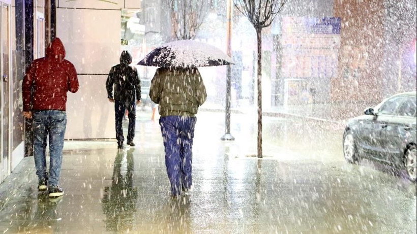 Meteoroloji il il açıkladı! Yağmur ve kar var - Resim: 2