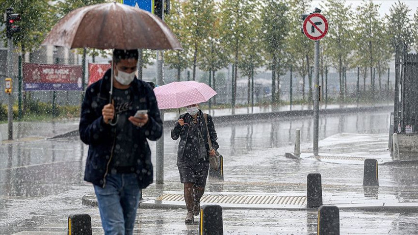Meteoroloji il il açıkladı! Yağmur ve kar var - Resim: 1