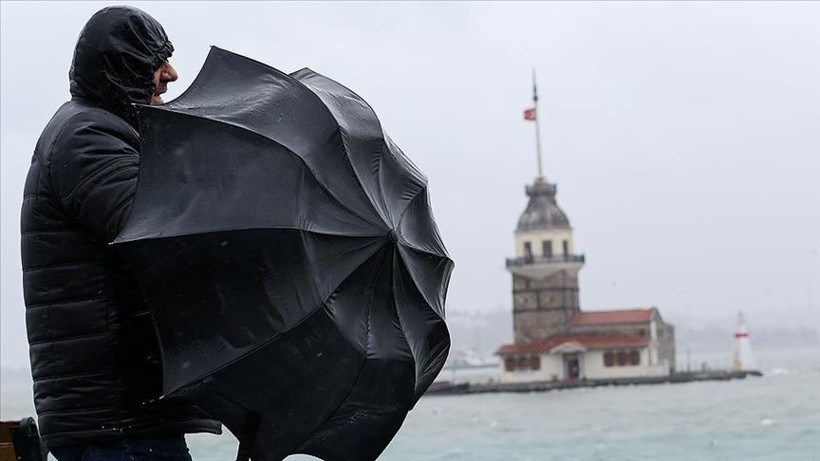 Meteoroloji'den İstanbul için sarı kodlu uyarı geldi - Resim: 1