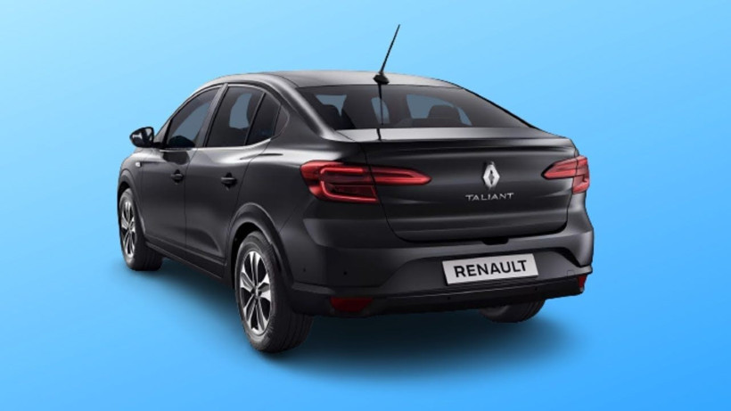 Renault'tan rakiplerine büyük çalım! Symbol'un fişini çekti Taliant'ı gösterdi - Resim: 3