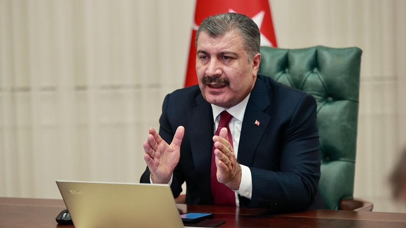 Koronavirüs Bilim Kurulu sonrası bir ilk; O ayrıntı herkesin dikkatini çekti - Resim: 3