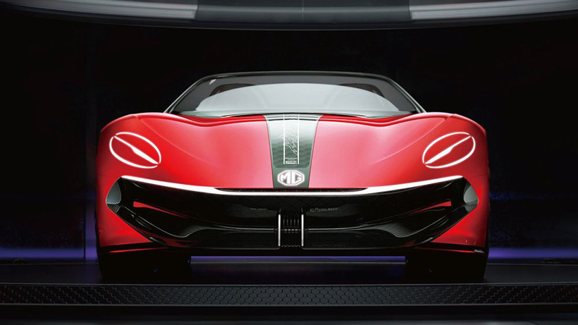 MG Cyberster ile geleceğe dönüş! 3 saniyede 100 kilometre hız - Resim: 3