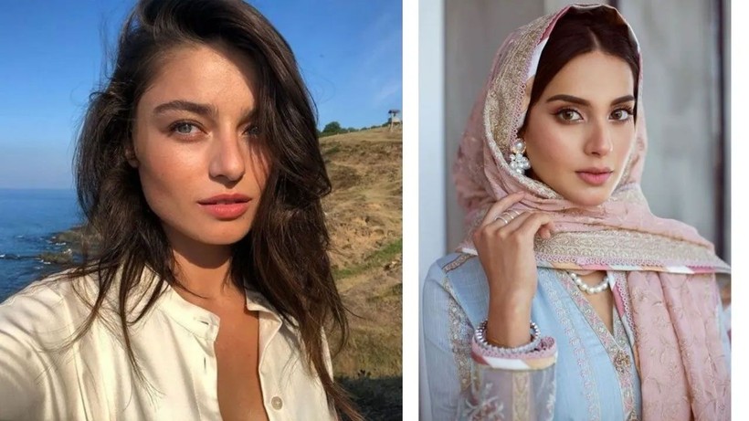 Vikipedi inanılmaz bir hataya imza attı; Ayça Ayşin Turan, Pakistanlı 'kadın' oyuncu ile evlendirildi! - Resim: 1