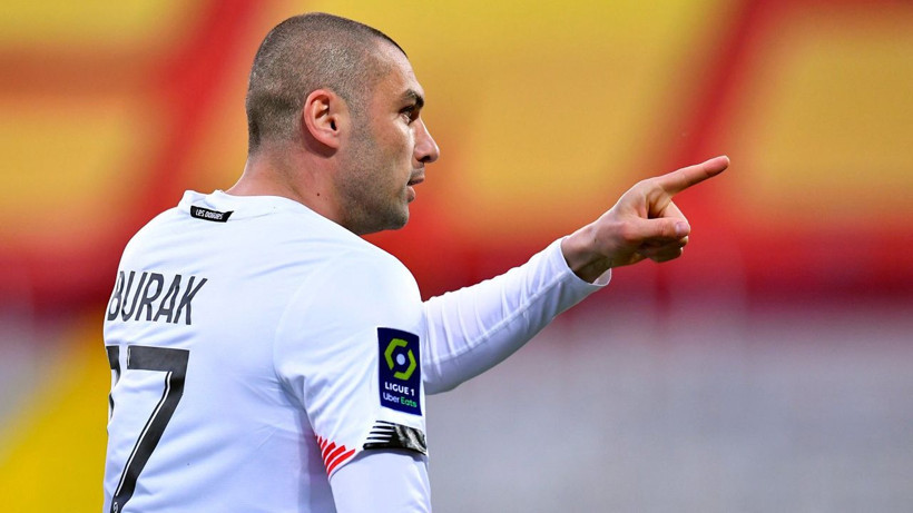 Fransa'da Burak Yılmaz durmuyor, durdurulamıyor; O nasıl bir gol öyle... - Resim: 1