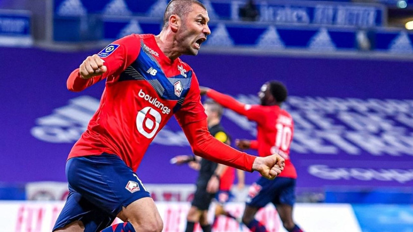 Fransa'da Burak Yılmaz durmuyor, durdurulamıyor; O nasıl bir gol öyle... - Resim: 2