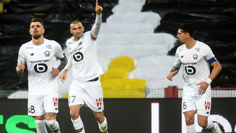 Fransa'da Burak Yılmaz durmuyor, durdurulamıyor; O nasıl bir gol öyle... - Resim: 3