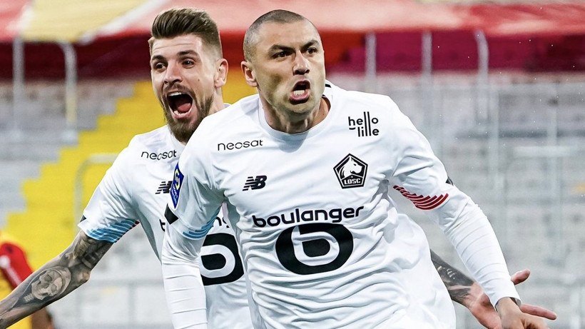 Fransa'da Burak Yılmaz durmuyor, durdurulamıyor; O nasıl bir gol öyle... - Resim: 4