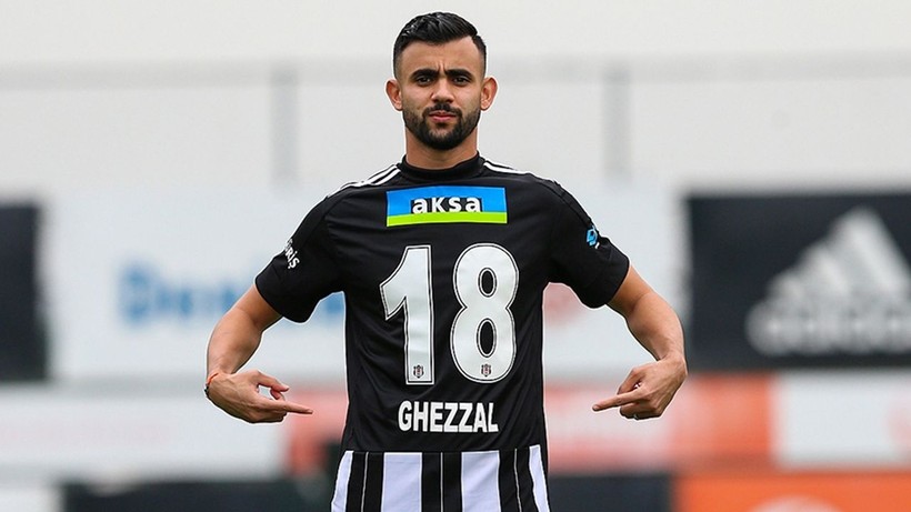 Beşiktaş'ta bir dönem sona erdi; Ve işte Rachid Ghezzal’ın yeni takımı - Resim: 1