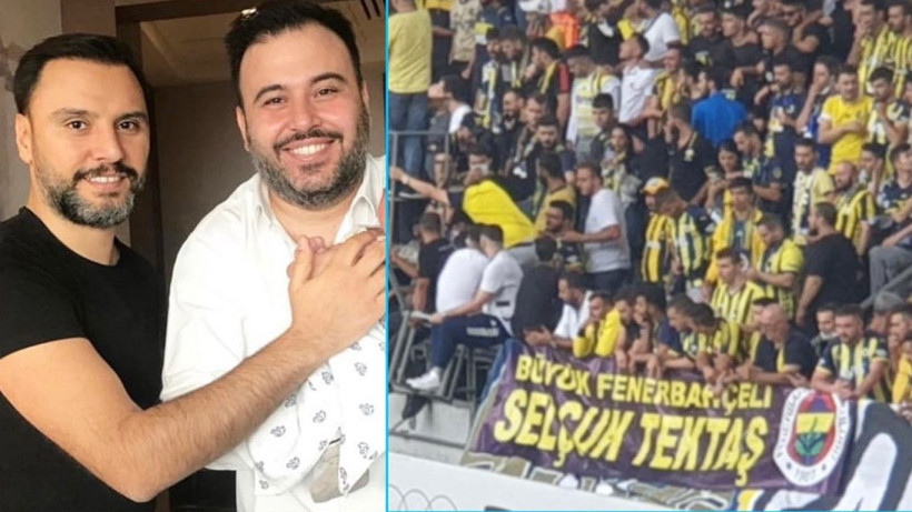 Fenerbahçe taraftarından Alişan'ı duygulandıran pankart - Resim: 2