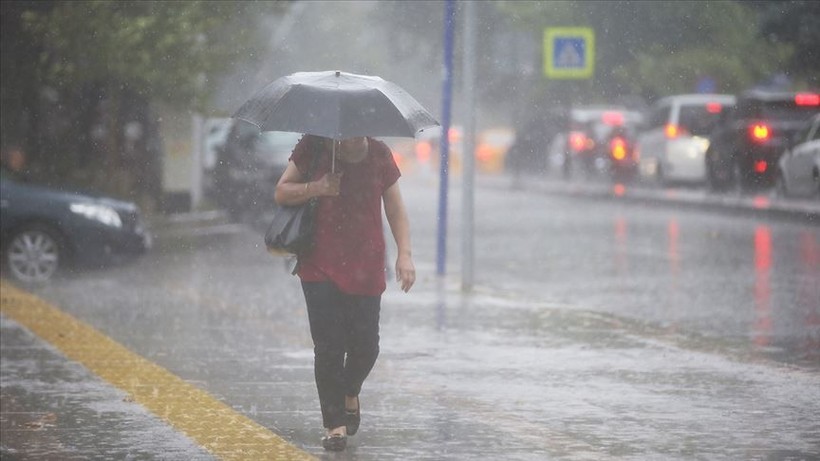 Meteoroloji gün verip uyardı! İstanbul dahil 16 kente kuvvetli yağış geliyor - Resim: 3
