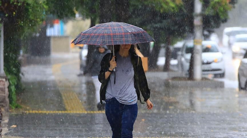 İşte sağanak beklenen bölgeler ve iller! Meteoroloji tek tek saydı - Resim: 3