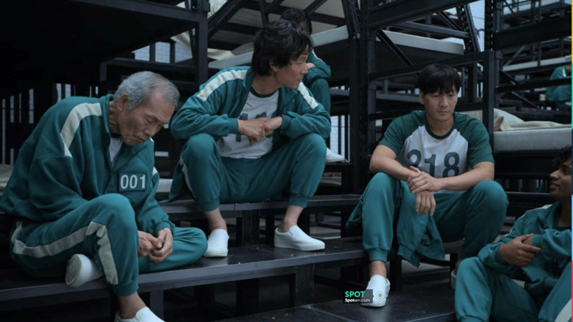 Squid Game yıldızları, yaşadıklarını anlattı: 'Bir haftada 2.5 kilo verdim, yemek yiyemedim' - Resim: 2