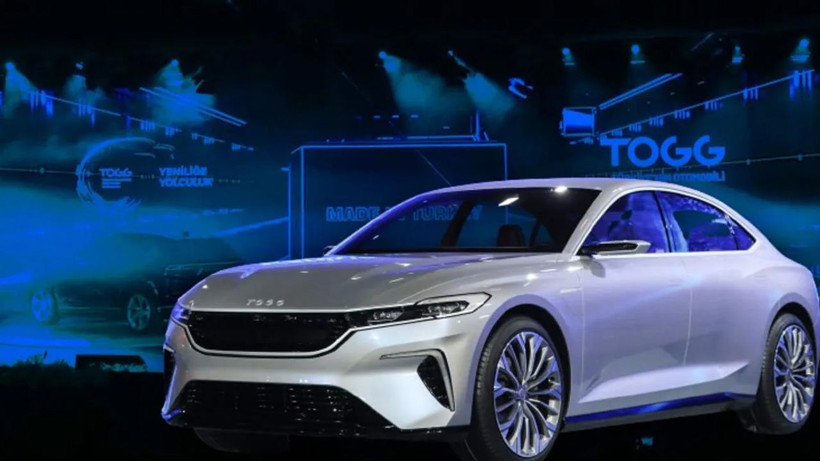 Yerli otomobil TOGG’un sedan kasası değişti; Görüntüler sızdırılmıştı - Resim: 1