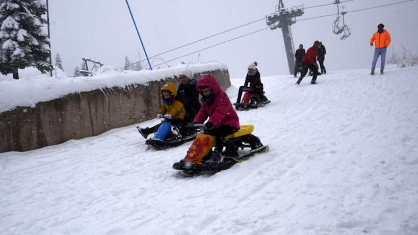 11 ilde eğitime kar engeli - Resim: 1