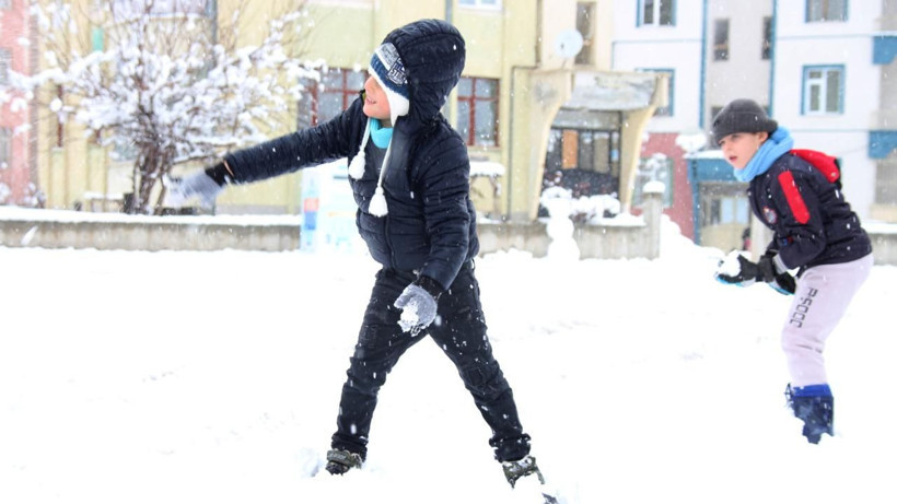 11 ilde eğitime kar engeli - Resim: 2