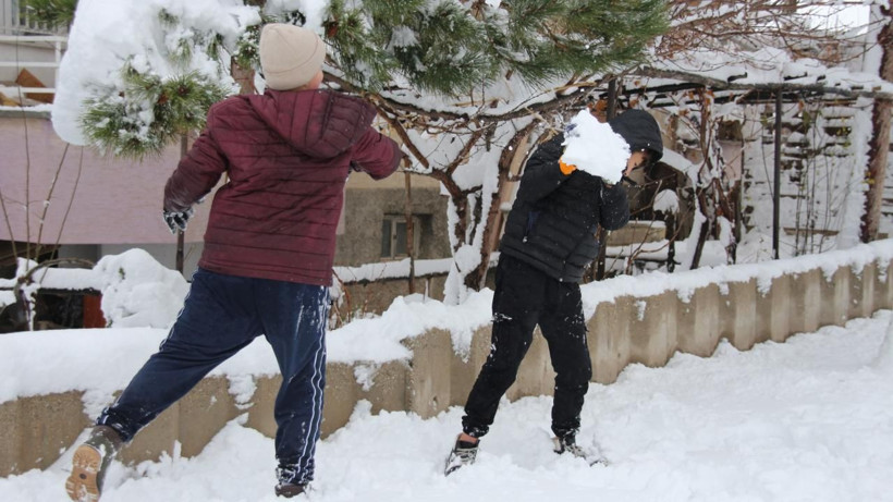 11 ilde eğitime kar engeli - Resim: 4