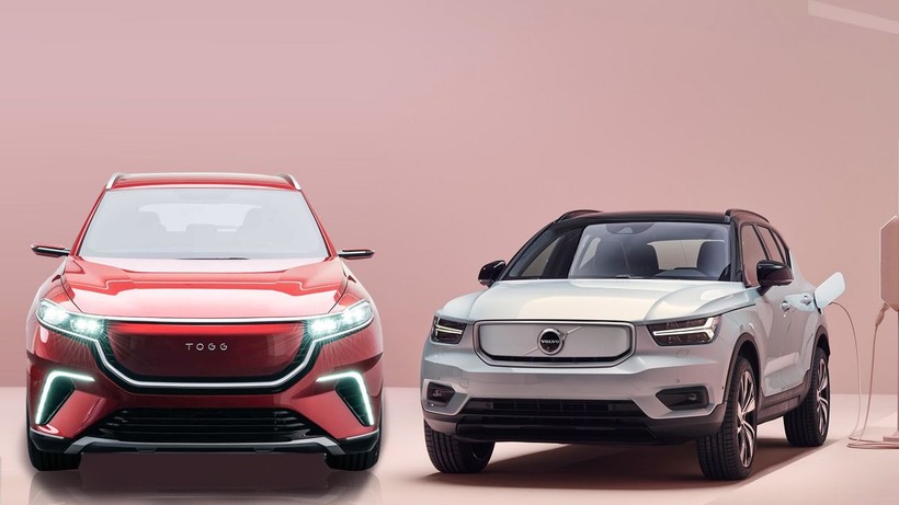 İşte TOGG’un son rakibi: Volvo XC40 Recharge - Resim: 1